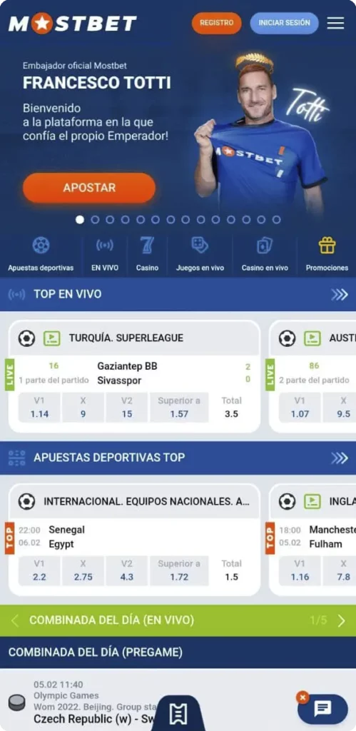mostbet-movil